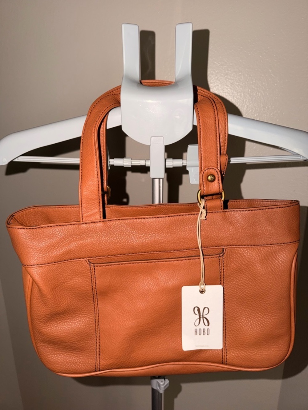 HOBO Autry Leather Satchel NWT - Picture 5 of 15